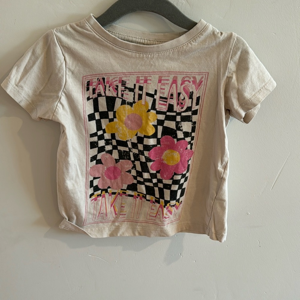 Cotton On Flower T-Shirt